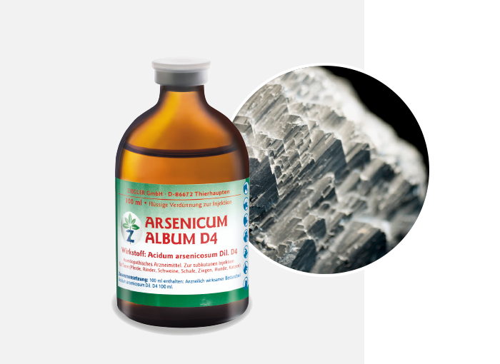 ARSENICUM ALBUM D4